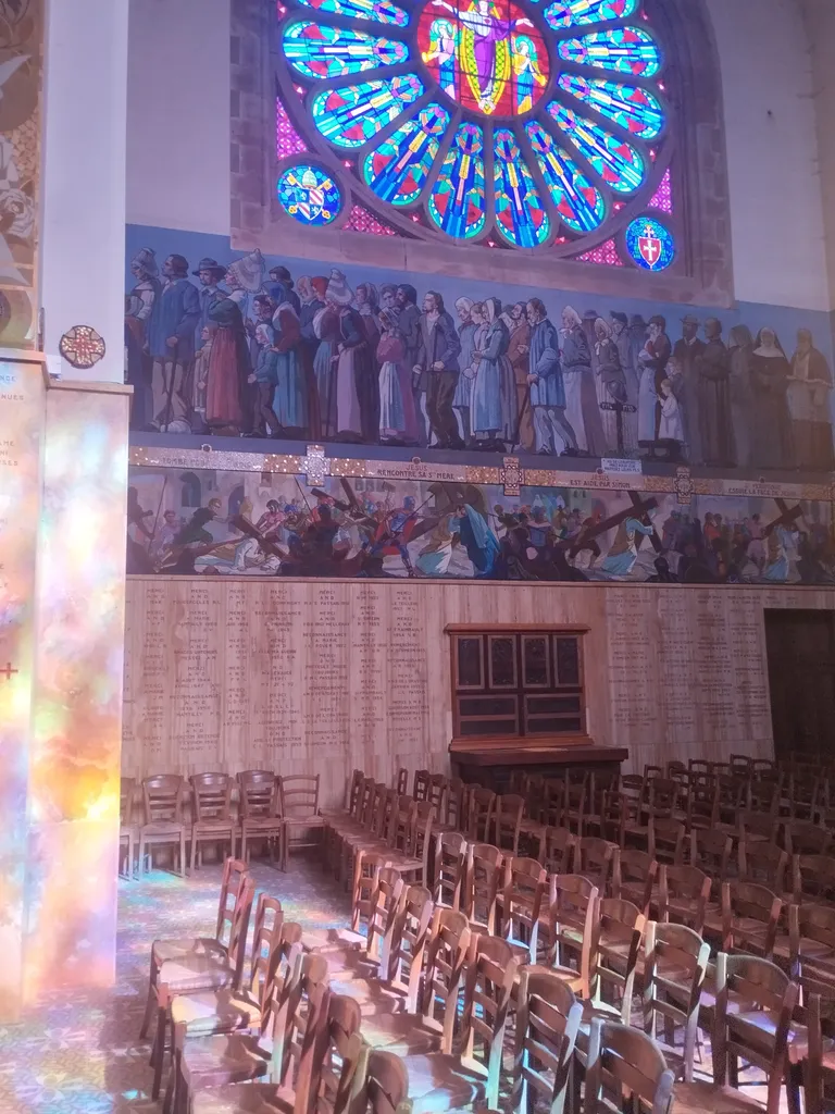 Chapelle Notre-Dame de l'Oratoire 1927 à Passais
