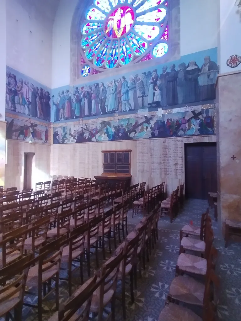 Chapelle Notre-Dame de l'Oratoire 1927 à Passais