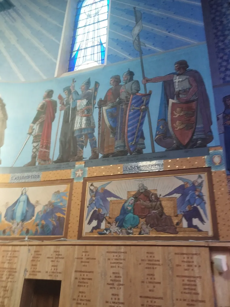 Chapelle Notre-Dame de l'Oratoire 1927 à Passais