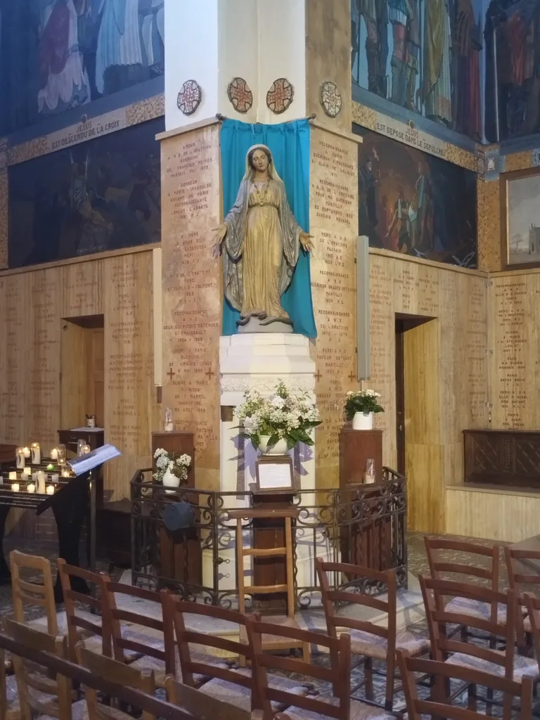 Chapelle Notre-Dame de l'Oratoire 1927 à Passais