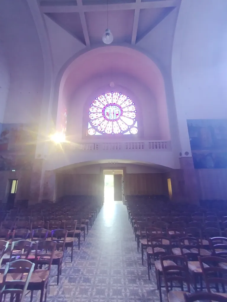 Chapelle Notre-Dame de l'Oratoire 1927 à Passais