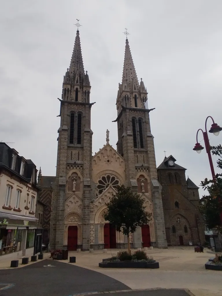 Église Notre-Dame-de-l'Assomption à La Ferté-Macé