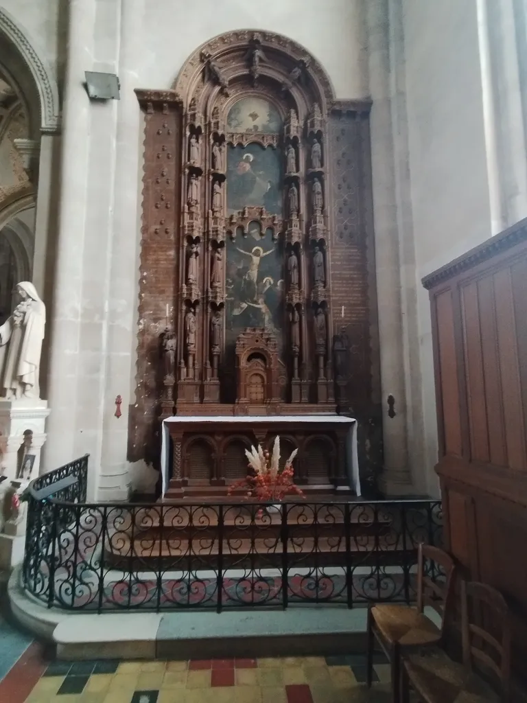 Église Notre-Dame-de-l'Assomption à La Ferté-Macé