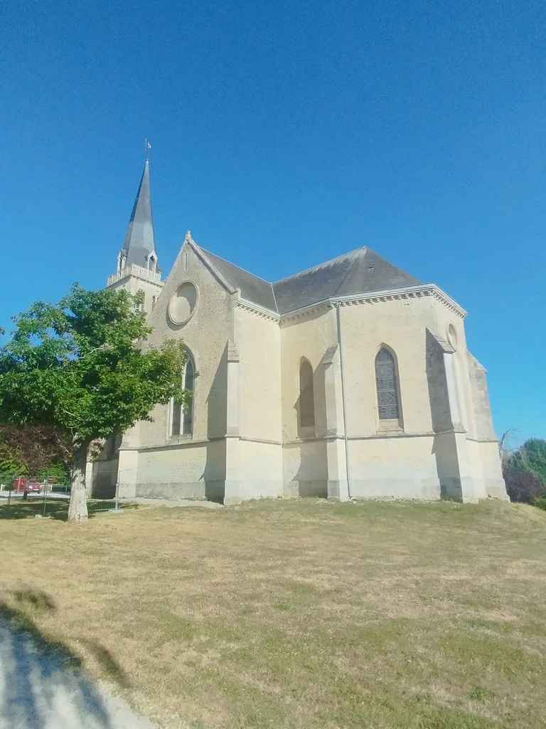 Église Notre-Dame-de-l'Assomption au Pin-au-Haras