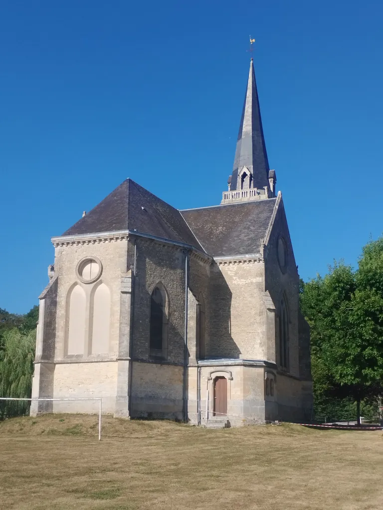 Église Notre-Dame-de-l'Assomption au Pin-au-Haras