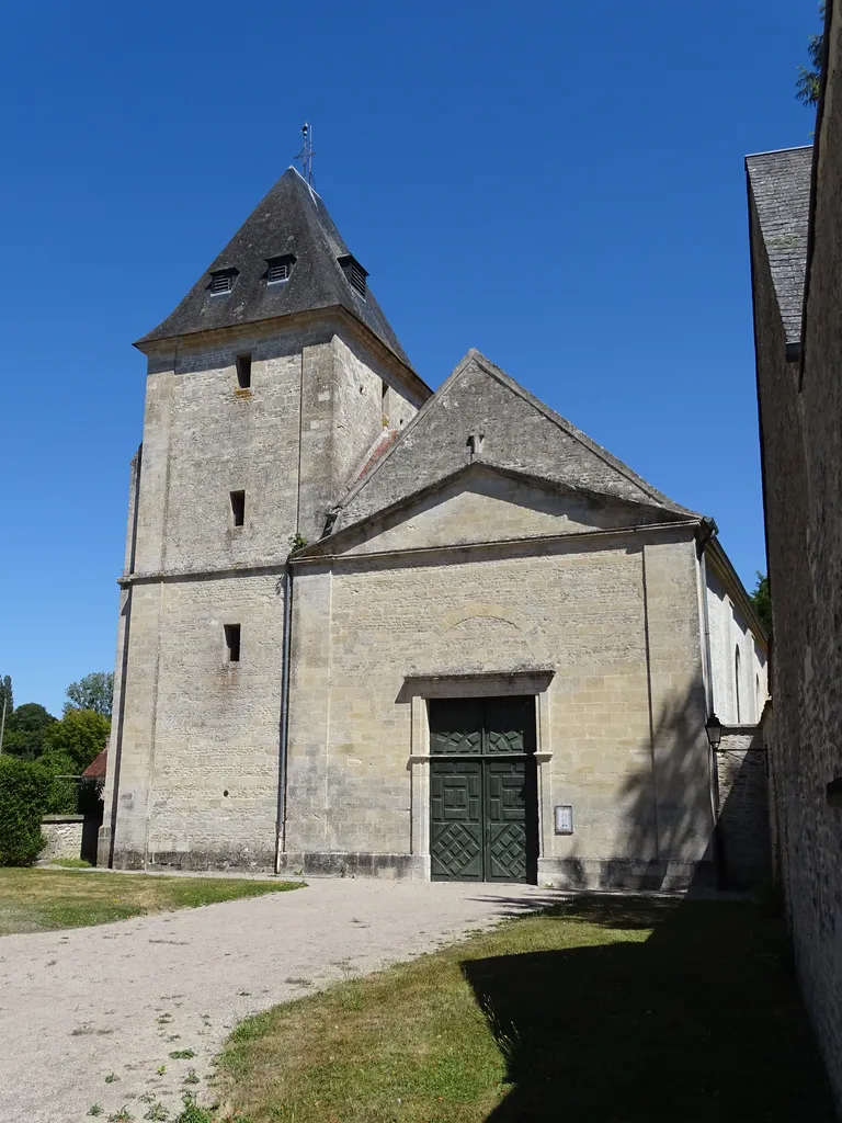 Église Saint-Laurent à Silly-en-Gouffern