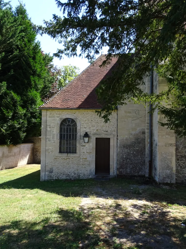 Église Saint-Laurent à Silly-en-Gouffern