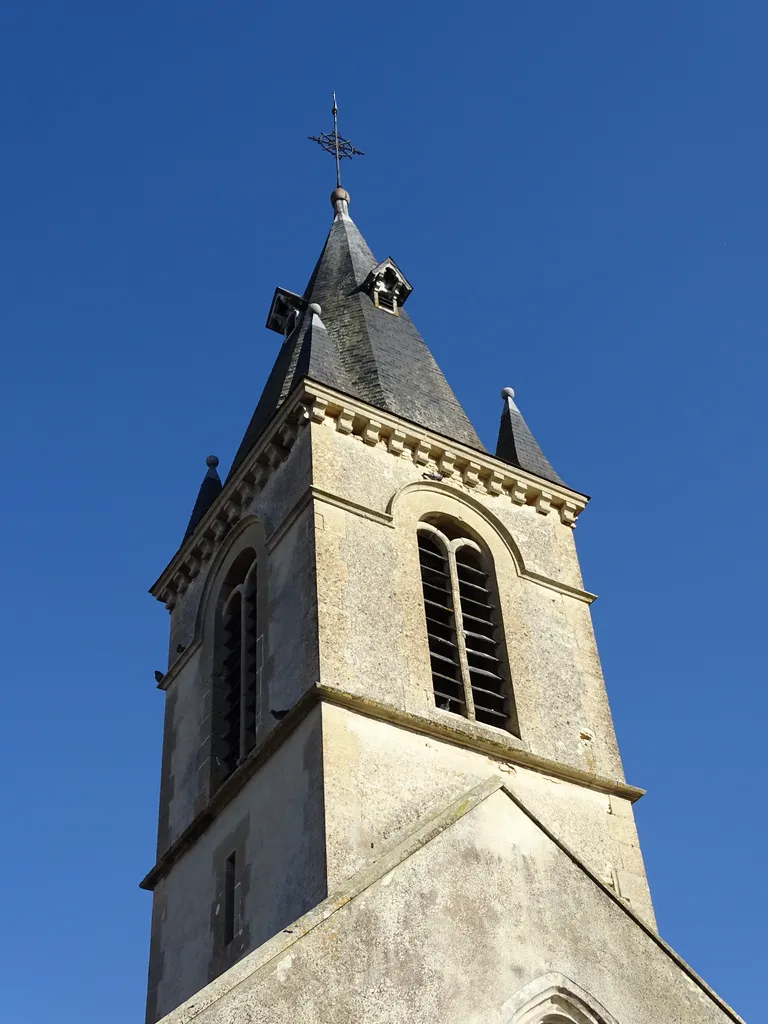 Église Notre-Dame-de-l'Assomption à Ommoy