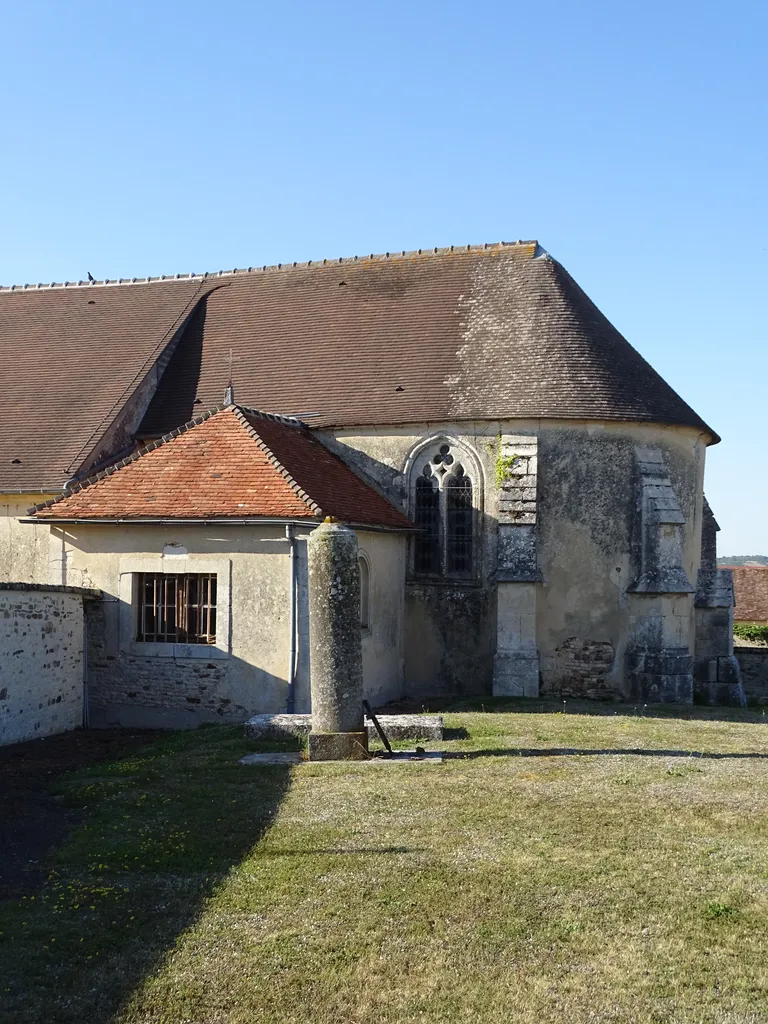 Église Notre-Dame-de-l'Assomption à Ommoy