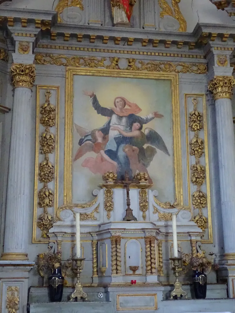 Église Notre-Dame-de-l'Assomption à Ommoy