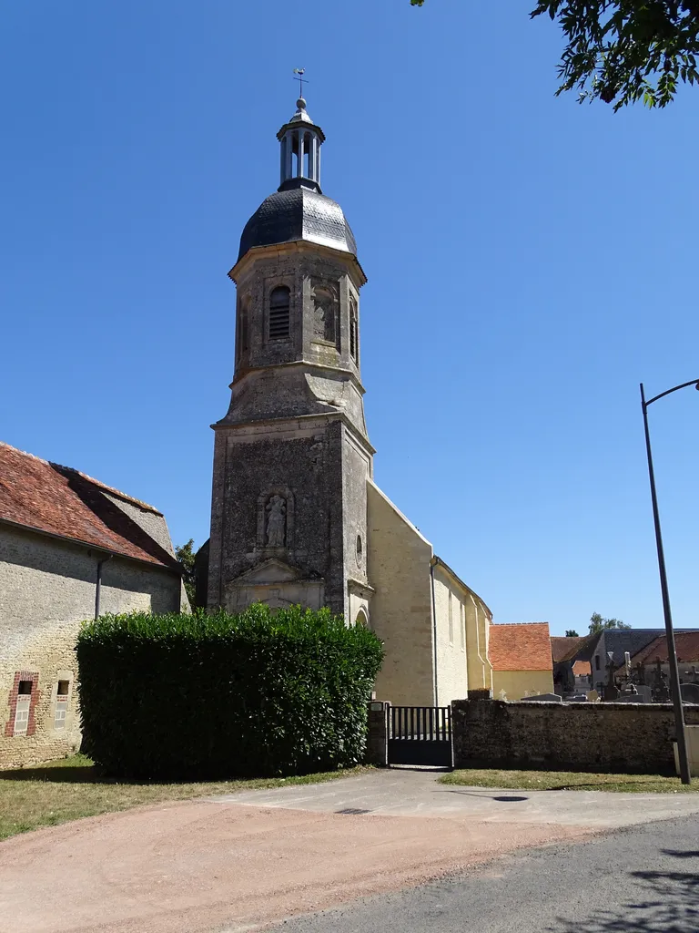 Église Saint-Martin à Sai