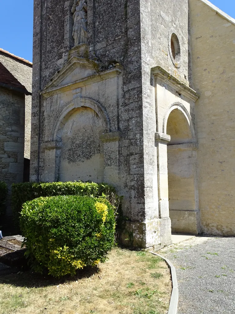 Église Saint-Martin à Sai