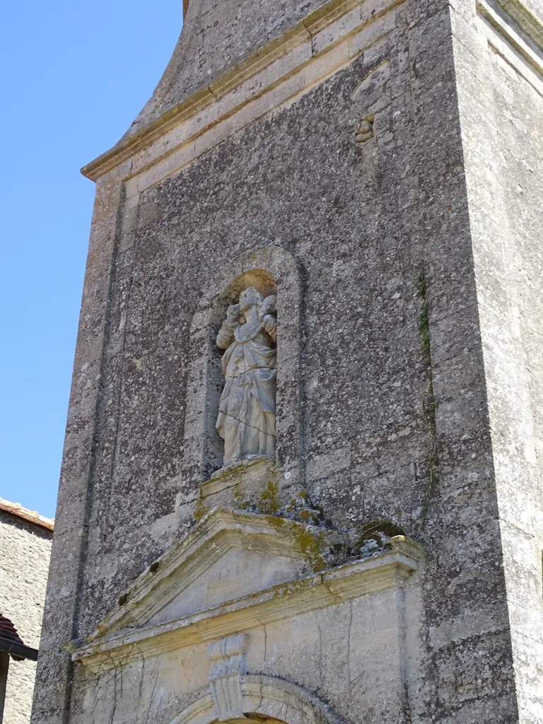 Église Saint-Martin à Sai