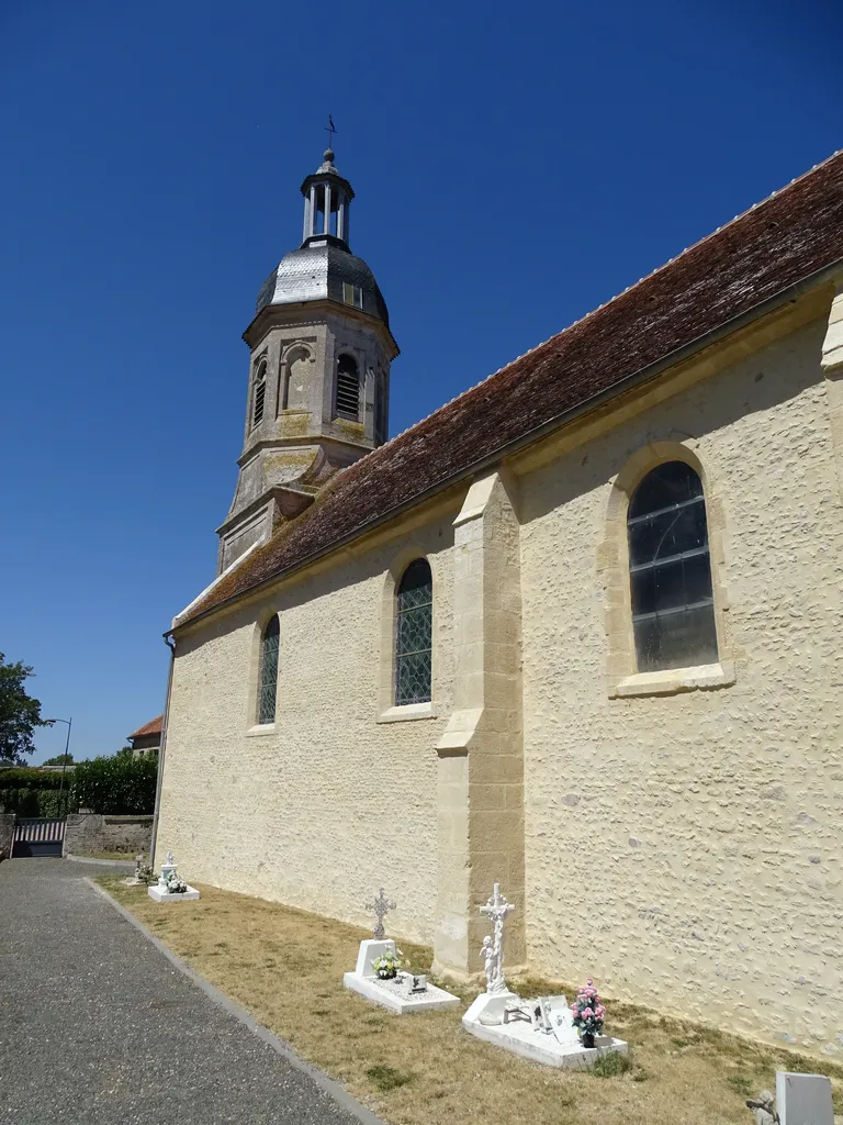 Église Saint-Martin à Sai