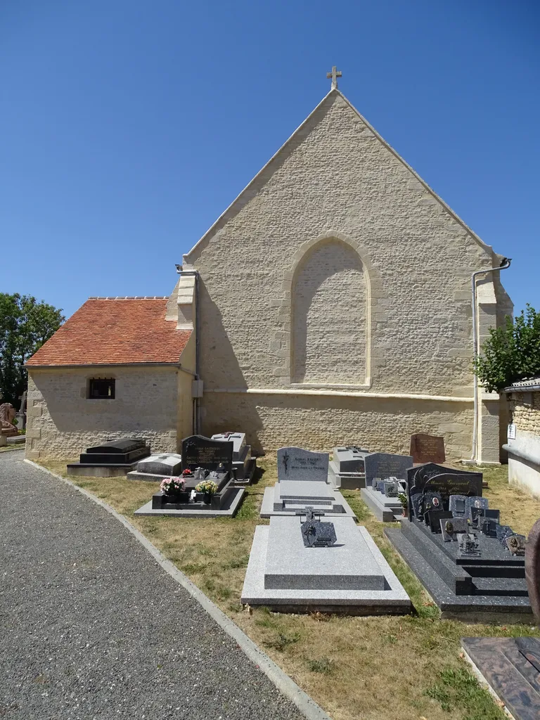 Église Saint-Martin à Sai