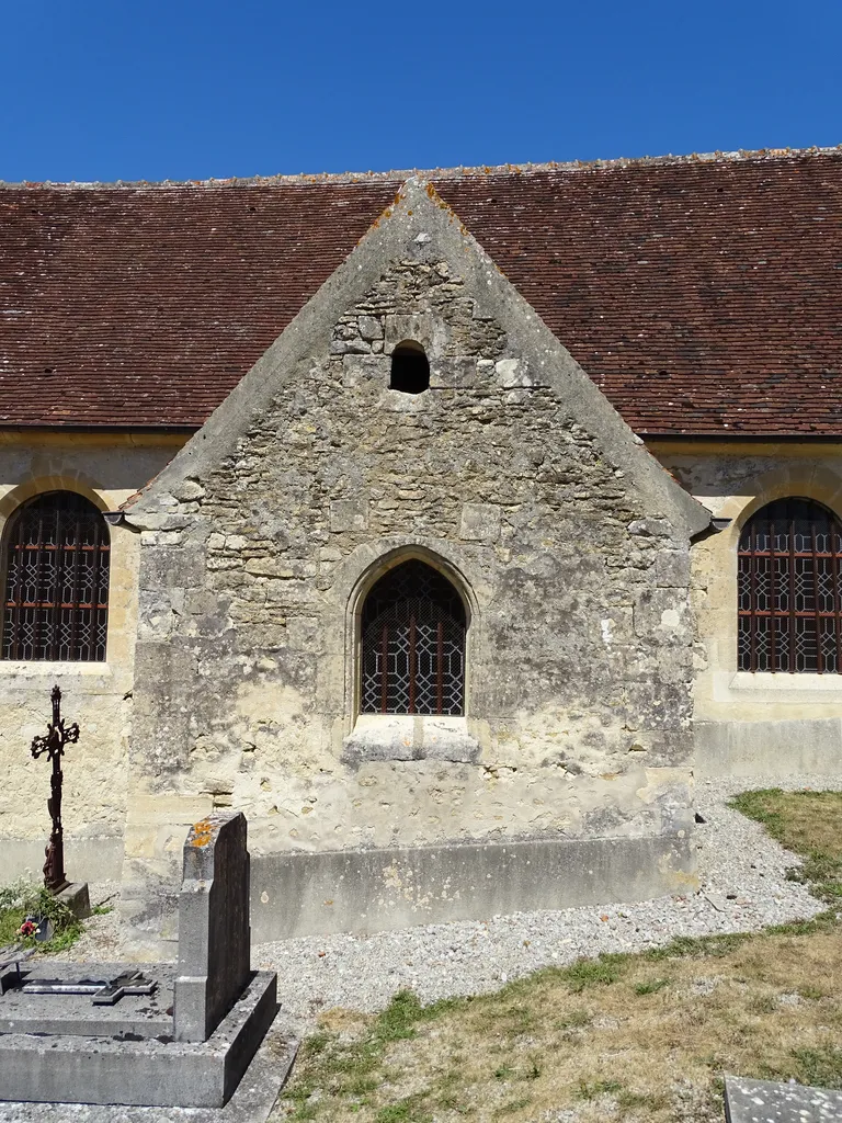 Église Saint-Gilles de Fougy au Bourg-Saint-Léonard
