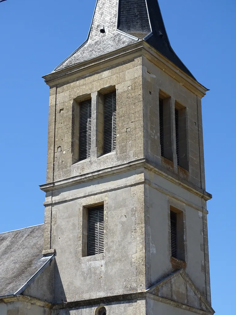Église Saint-Léonard au Bourg-Saint-Léonard
