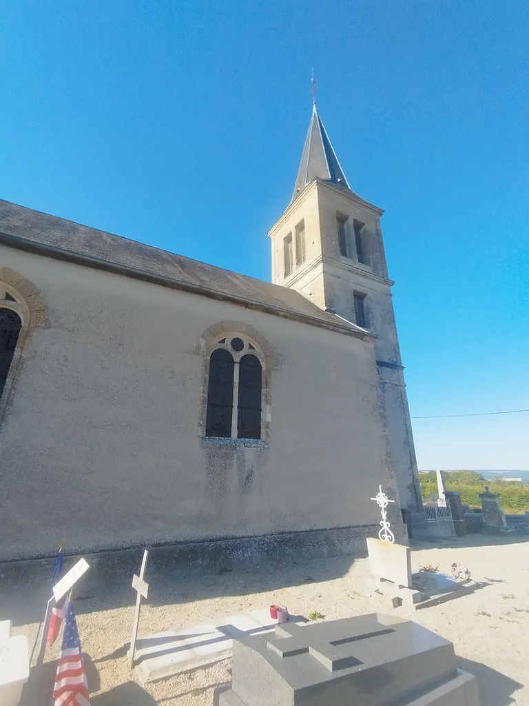 Église Saint-Léonard au Bourg-Saint-Léonard