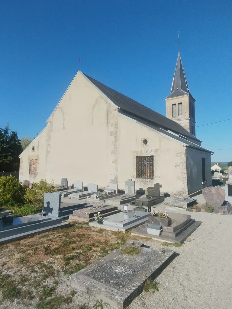 Église Saint-Léonard au Bourg-Saint-Léonard