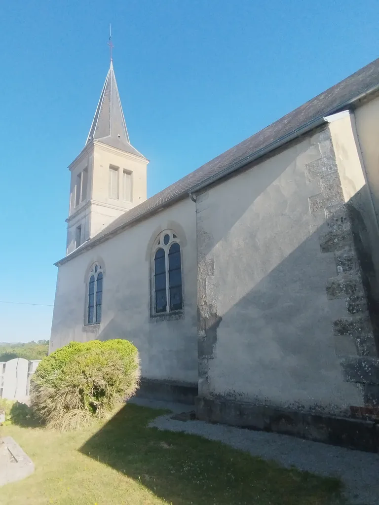 Église Saint-Léonard au Bourg-Saint-Léonard