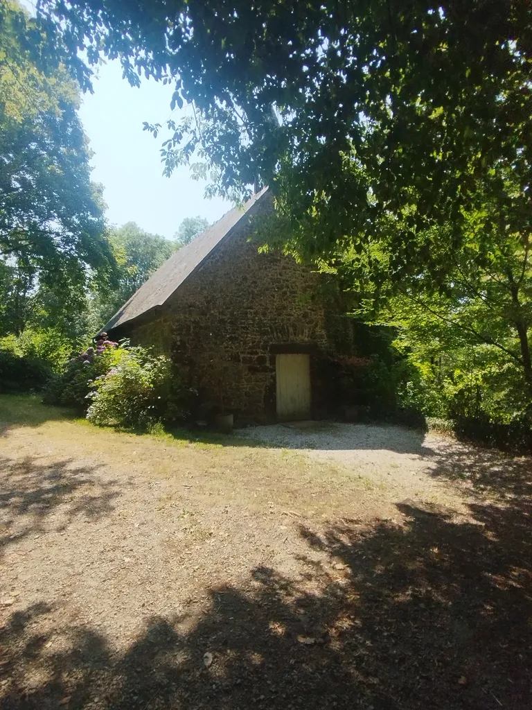 Chapelle des forgerons à Champsecret