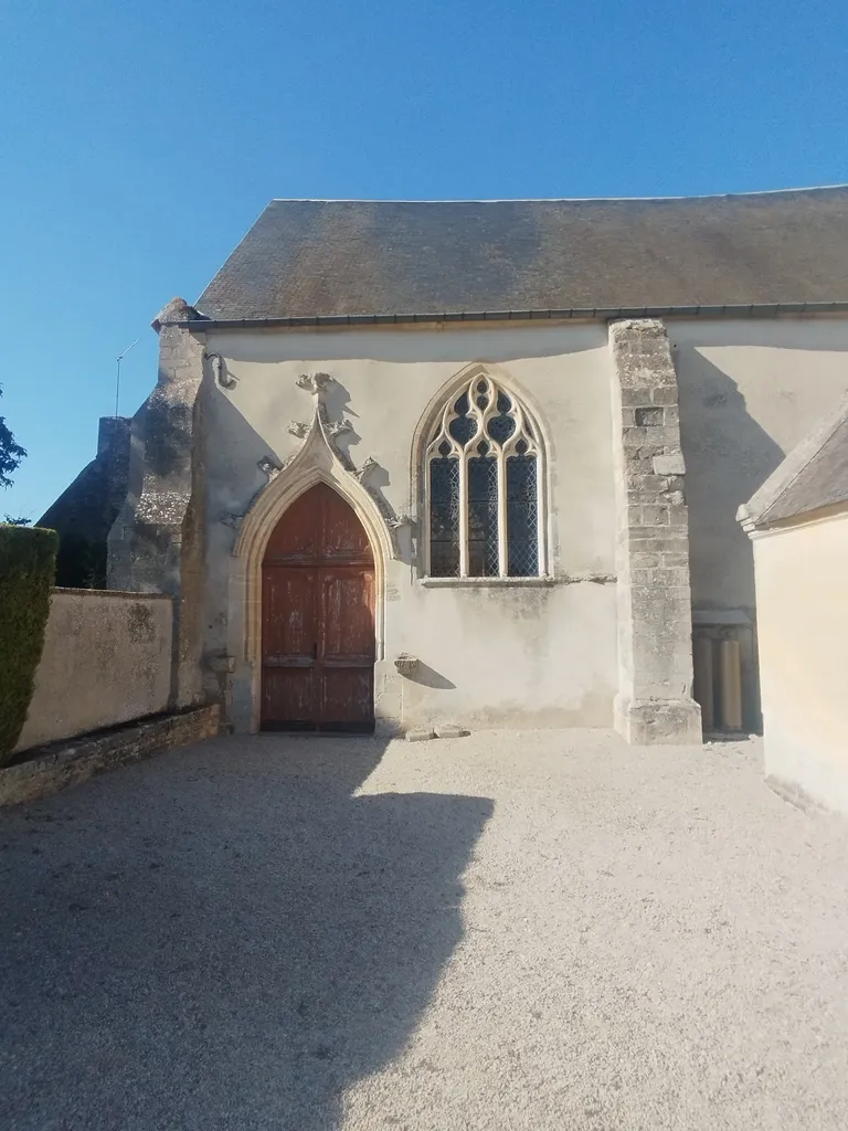 Église Saint-Paterne à Tournai-sur-Dive