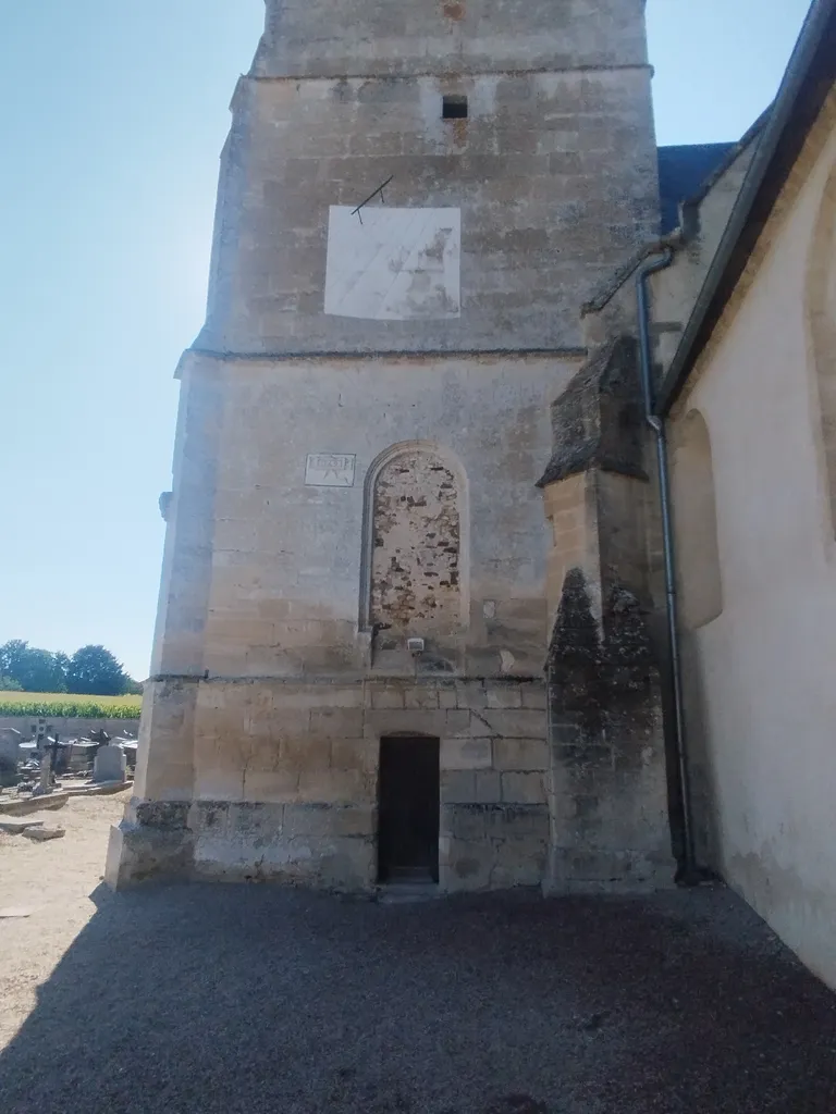 Église Saint-Paterne à Tournai-sur-Dive