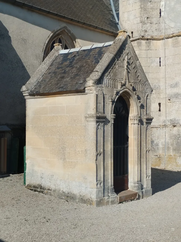 Église Saint-Paterne à Tournai-sur-Dive