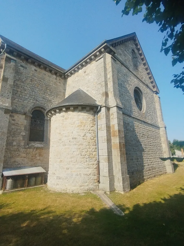 Église Saint-Pierre Saint-Paul à Rouellé