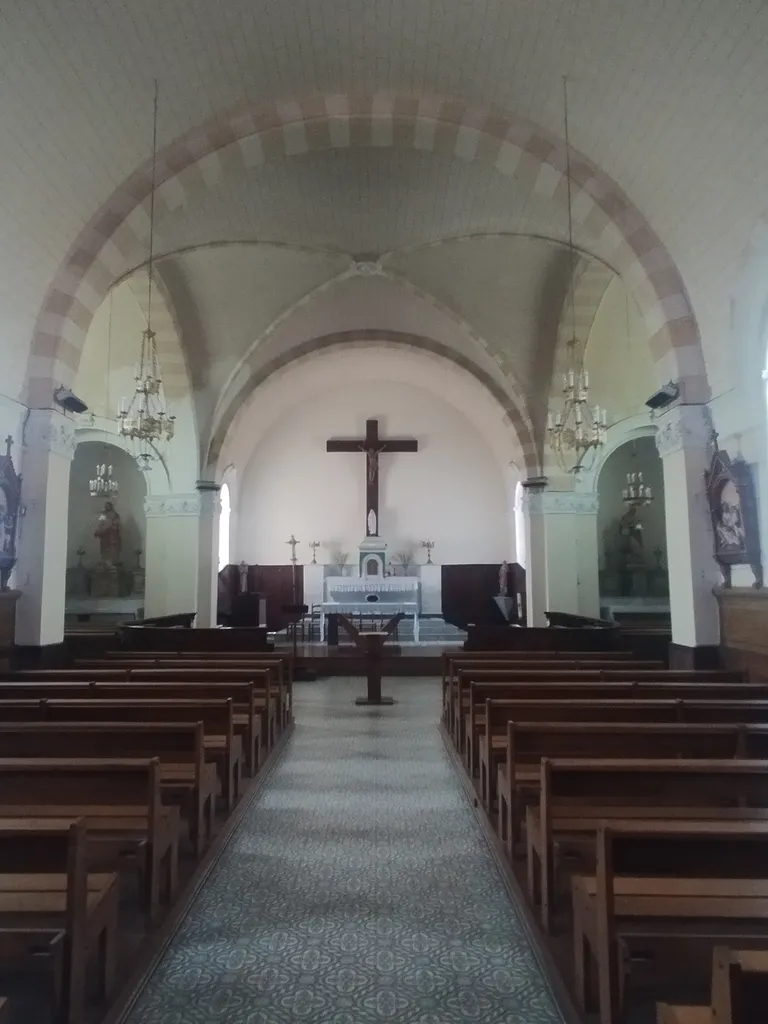 Église Saint-Pierre Saint-Paul à Rouellé