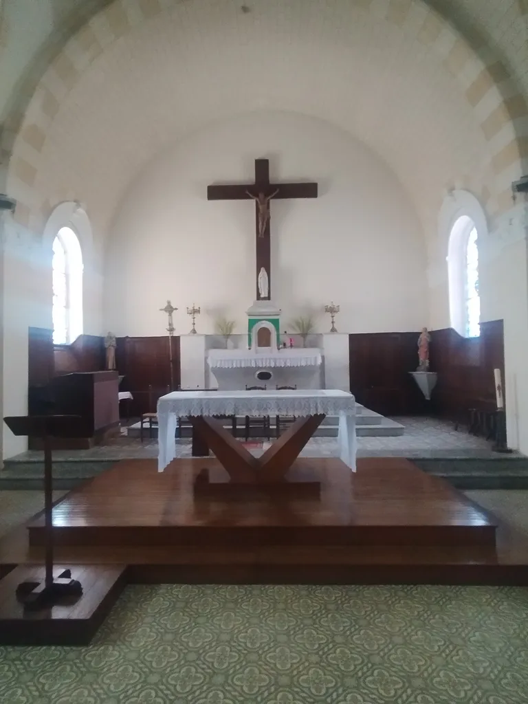 Église Saint-Pierre Saint-Paul à Rouellé