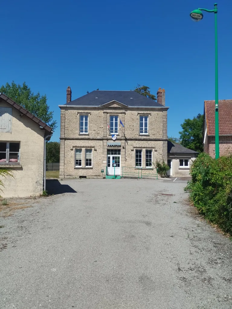 Mairie du Bourg-Saint-Léonard