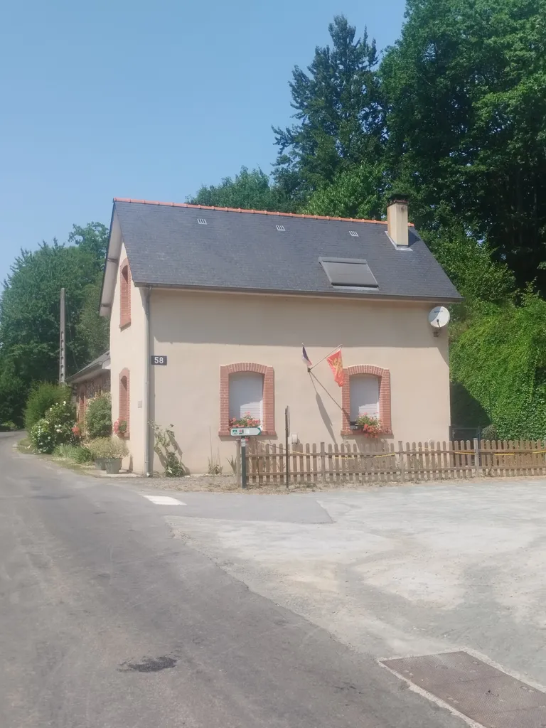 Gare de Saint-Bômer - Champsecret