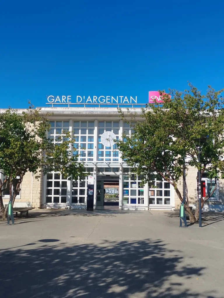 Gare d'Argentan