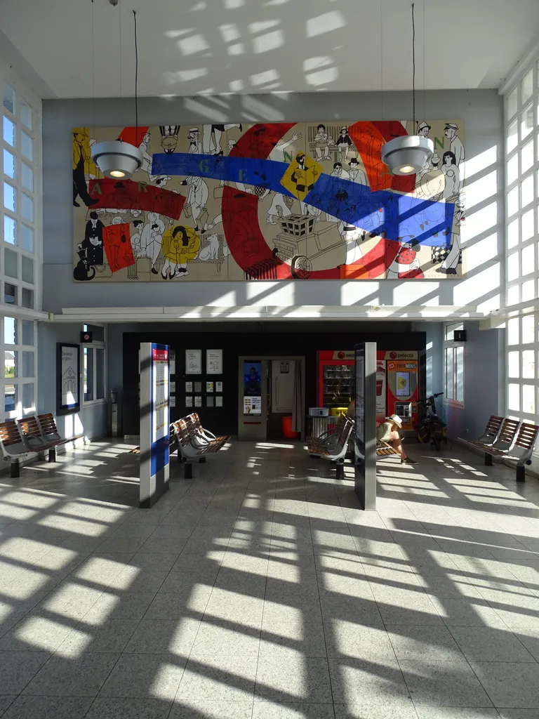 Gare d'Argentan