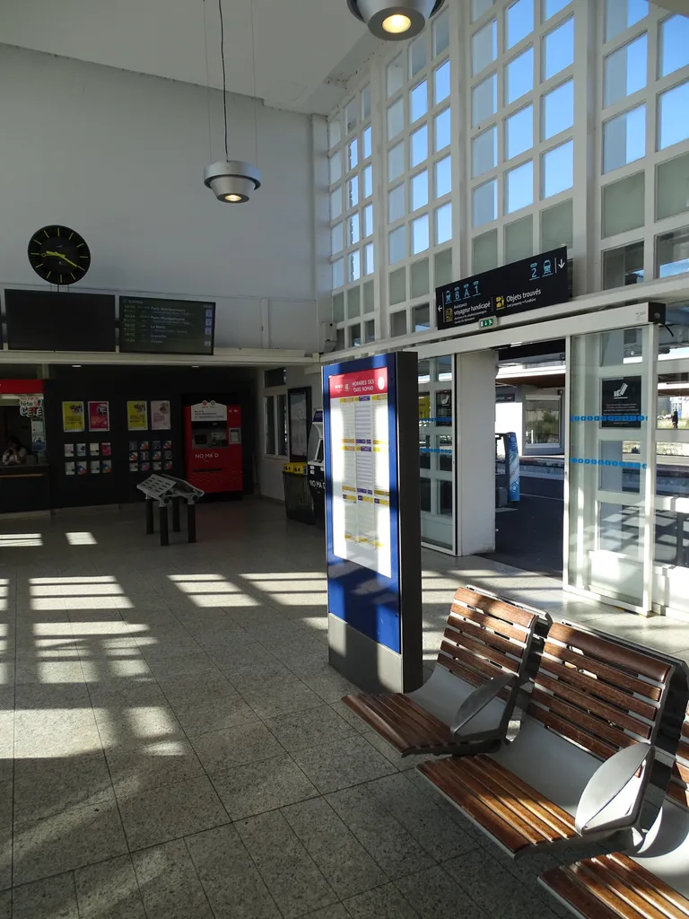 Gare d'Argentan