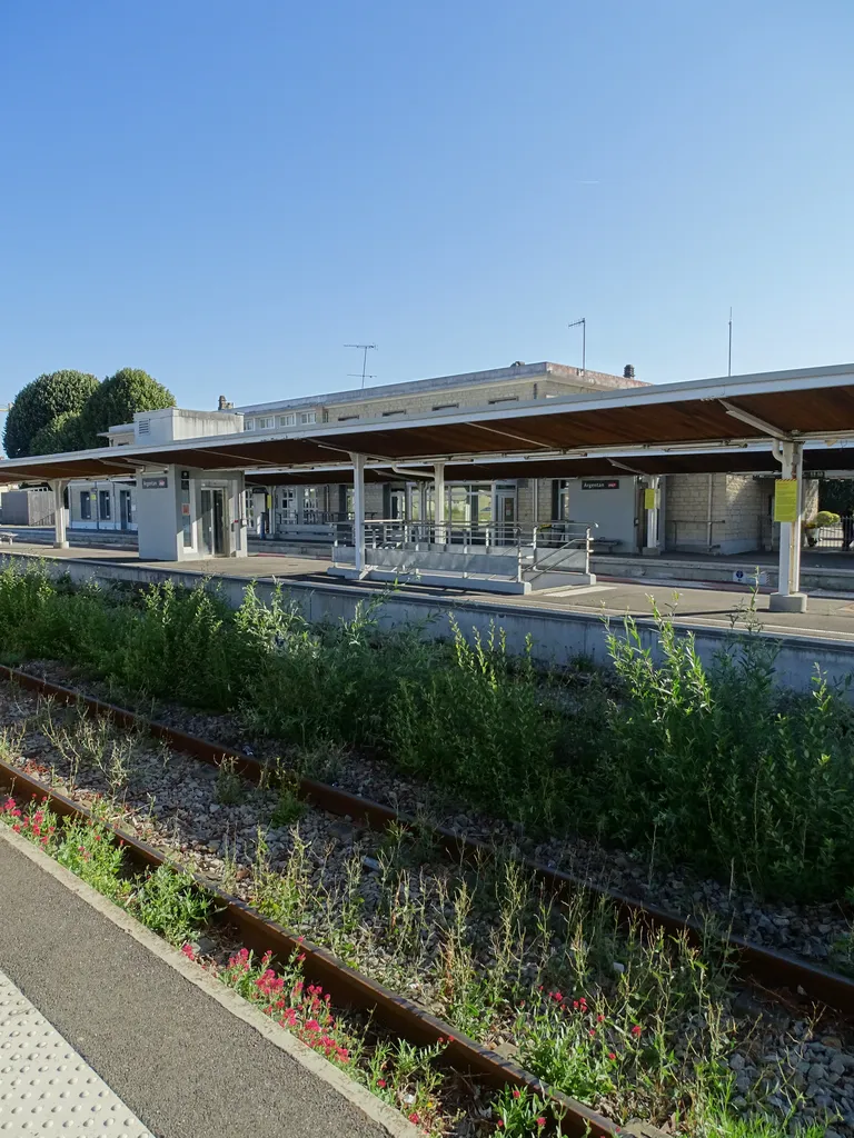 Gare d'Argentan