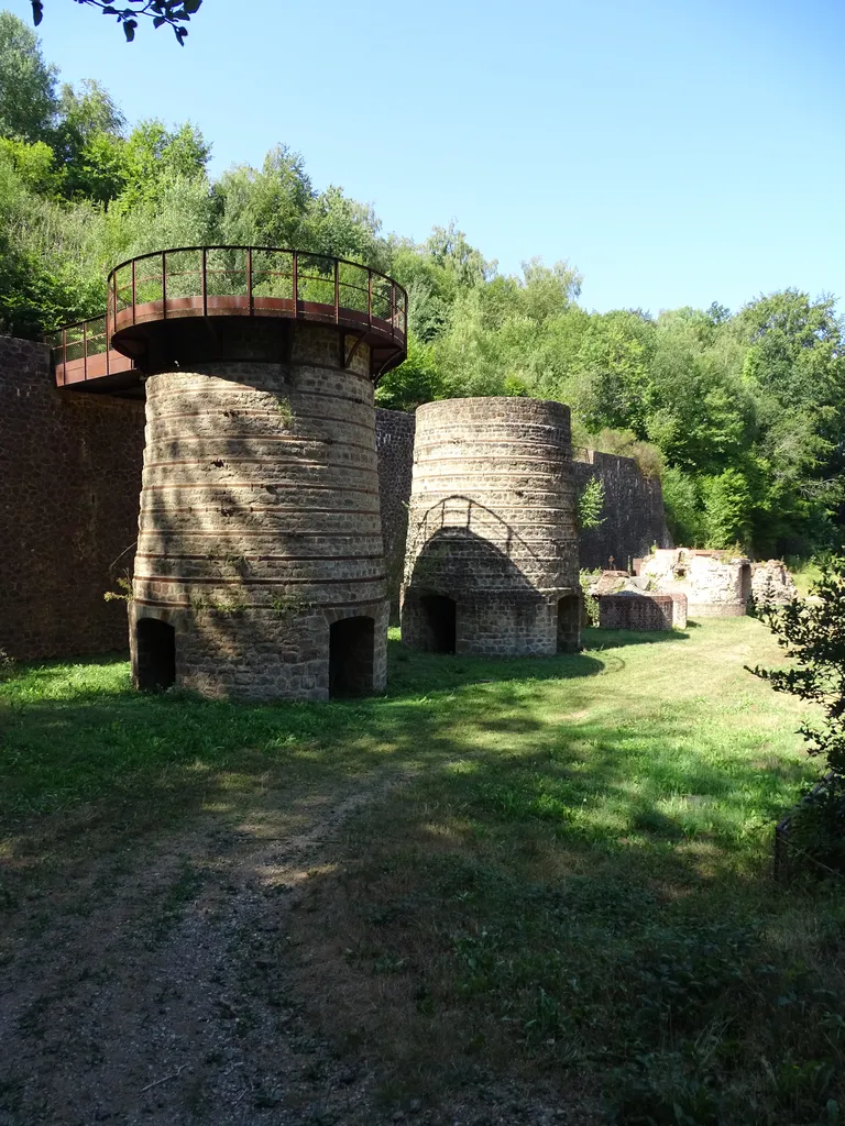 Fours de calcination de la Butte Rouge à Dompierre