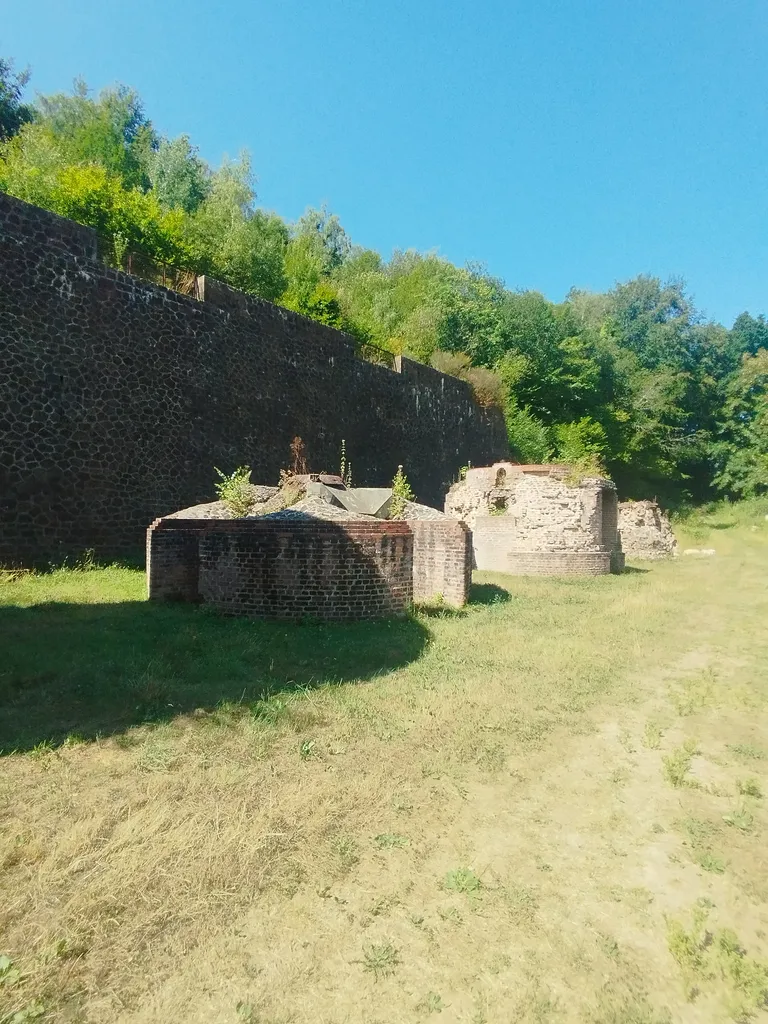 Fours de calcination de la Butte Rouge à Dompierre