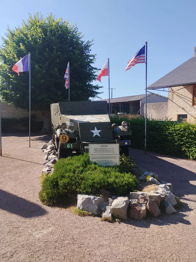 M16 Half-Track à Tournai-sur-Dive