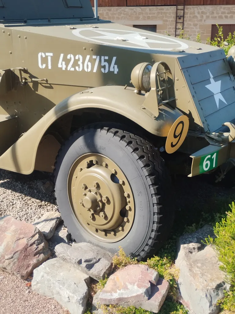M16 Half-Track à Tournai-sur-Dive