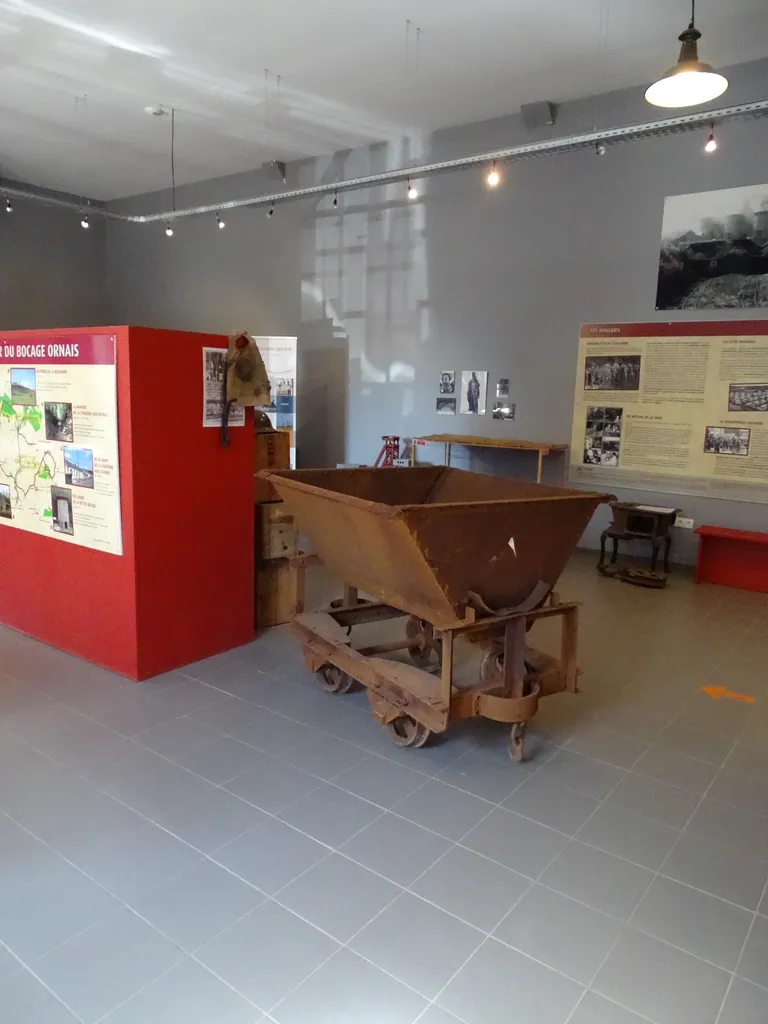 Musée du Savoir et du Fer à Dompierre