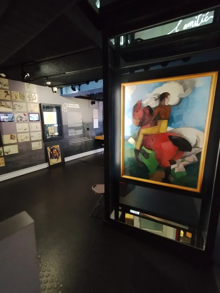 Musée Fernand Léger - André Mare à Argentan