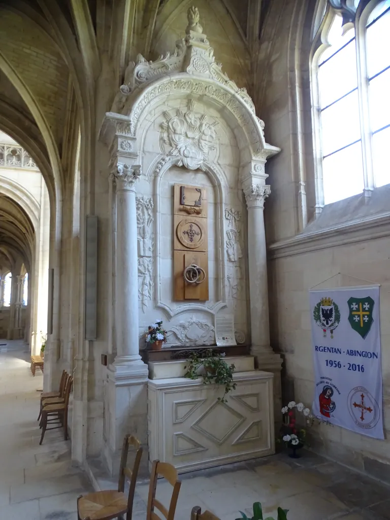 Retable de l'Église Saint-Germain d'Argentan