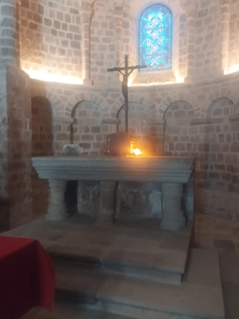 Maître-autel de l'Église Notre-Dame-sur-l'Eau à Domfront-en-Poiraie