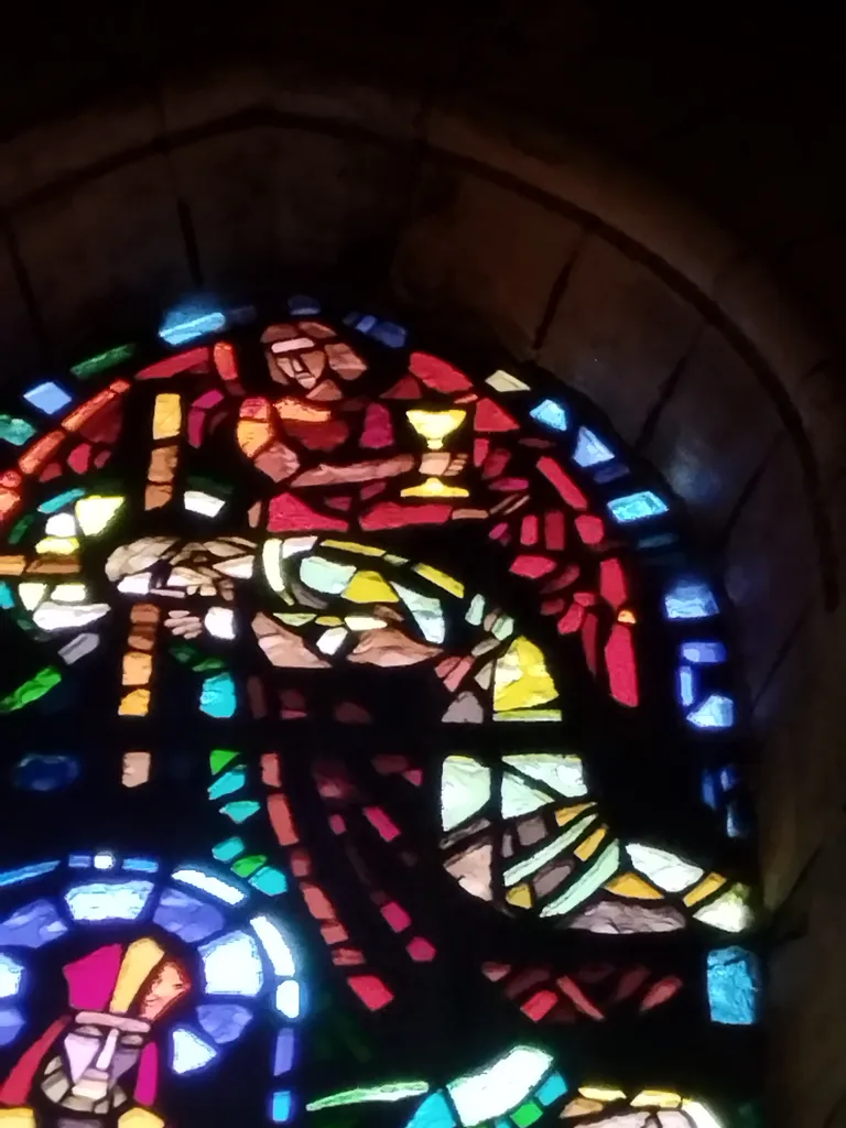 Vitrail Baie G dans l'Église Notre-Dame à Vimoutiers