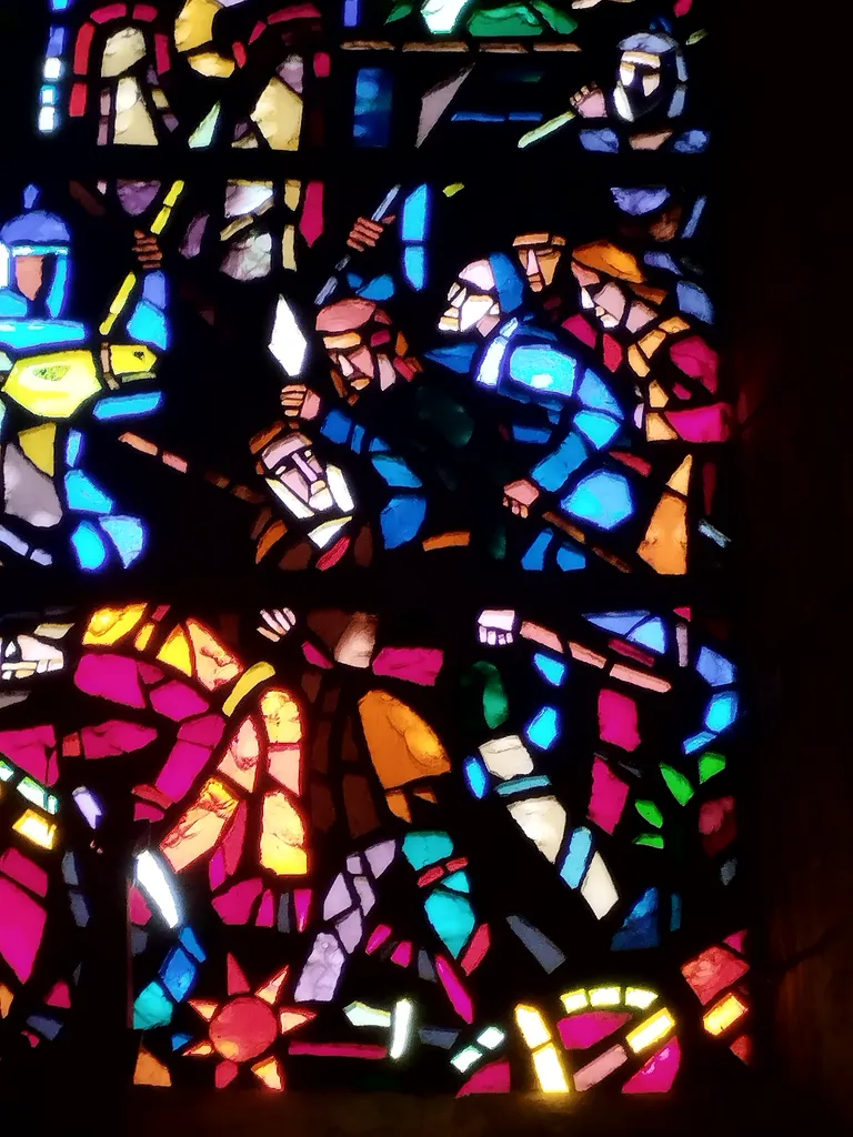 Vitrail Baie G dans l'Église Notre-Dame à Vimoutiers