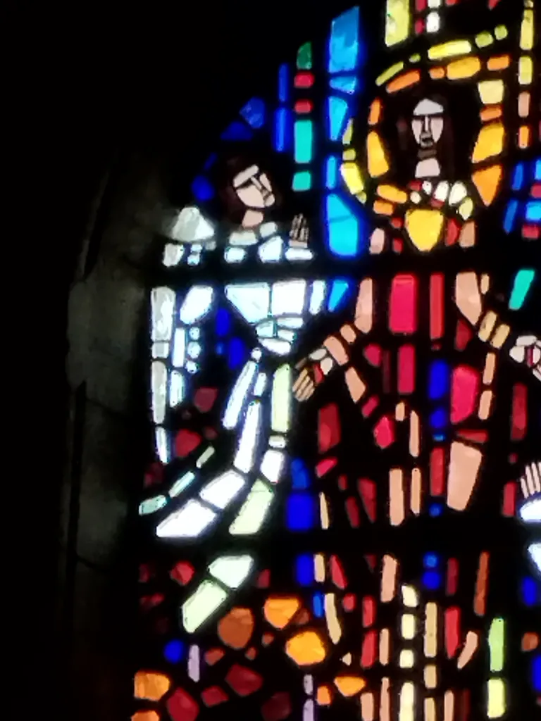 Vitrail Baie K dans l'Église Notre-Dame à Vimoutiers