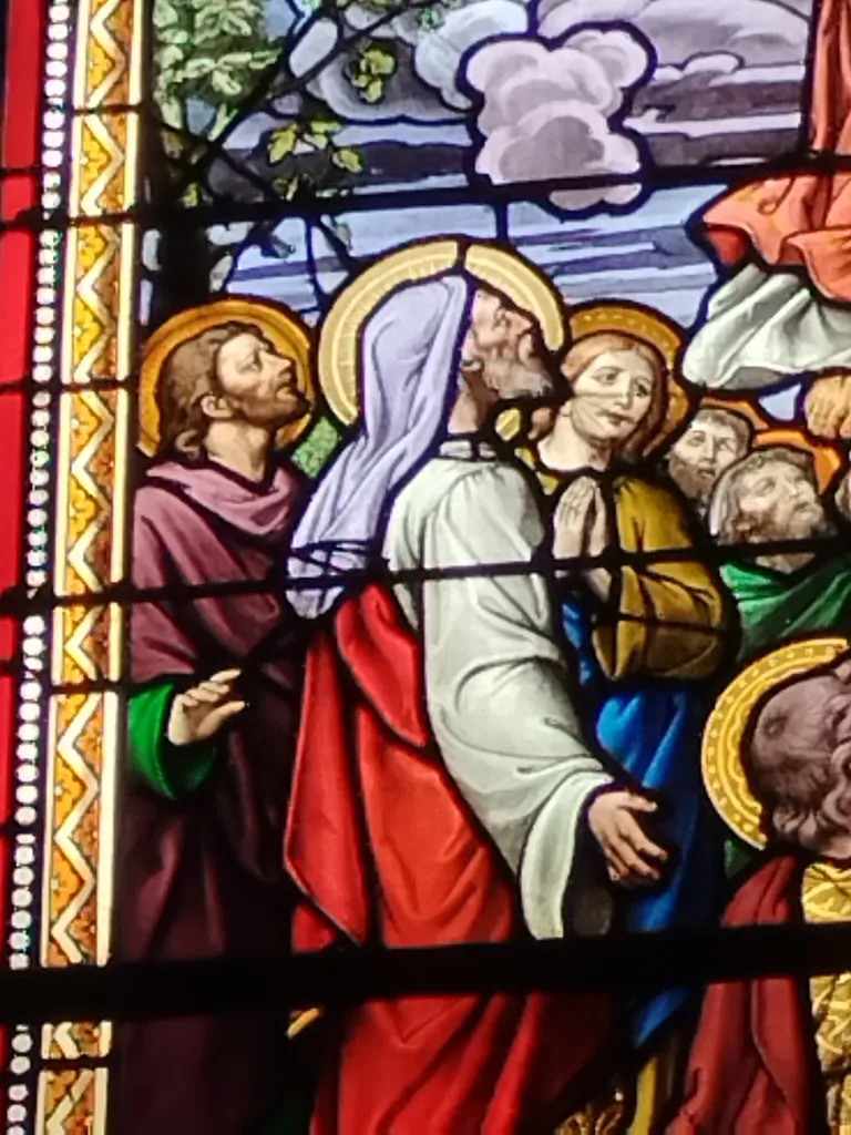 Vitrail Baie X dans l'Église Notre-Dame-de-l'Assomption à La Ferté-Macé