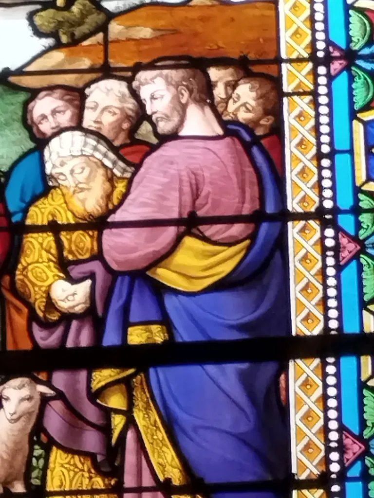 Vitrail Baie X dans l'Église Notre-Dame-de-l'Assomption à La Ferté-Macé